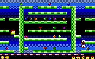 Kid GP atari screenshot